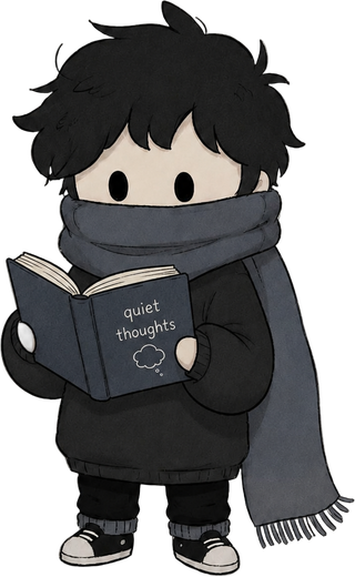 Otto reading a book