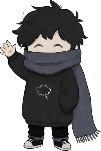Otto, the app's mascot, waving from behind the phone